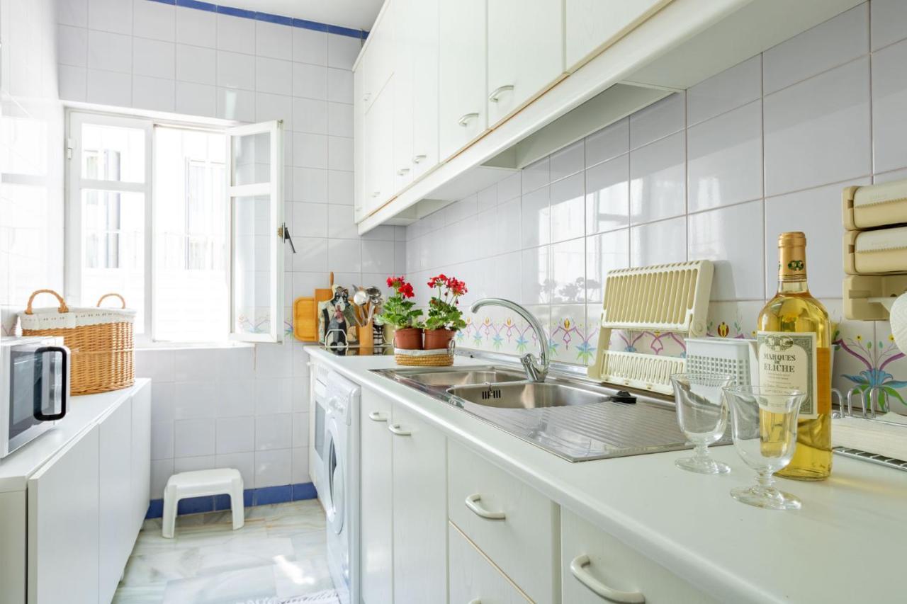 Holiday Apartment, 2 Pax, Historical Center Sevilla Exterior foto